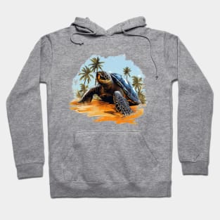 Green Sea Turtle Hoodie